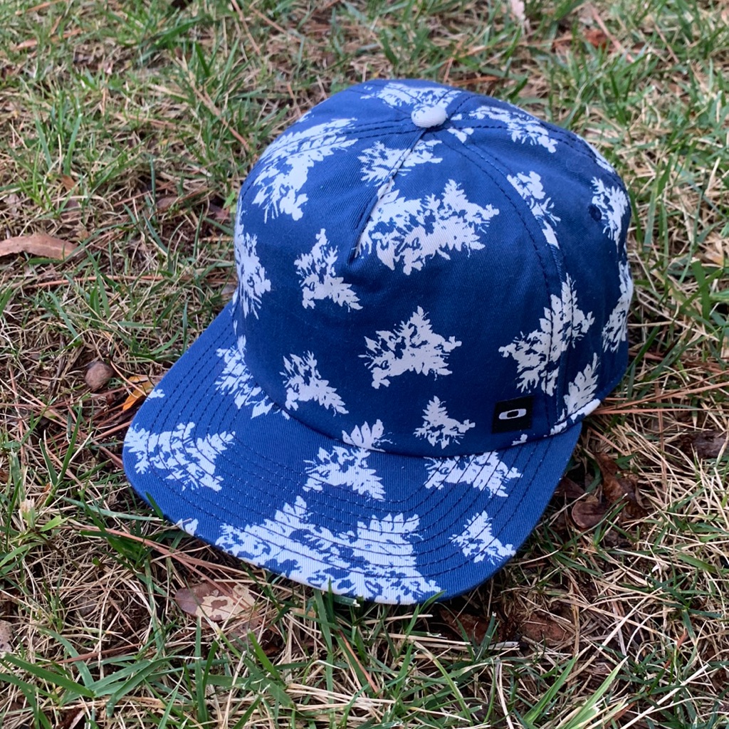 Oakley Pattern Snapback Hat